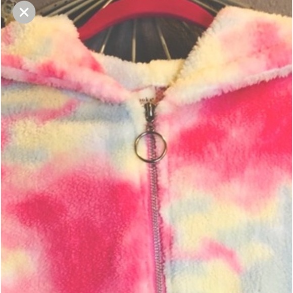 HOODIE SWEATSHIRT SOFT FLEECE JACKET SWEATER FLEECE NEW M FITS LARGE - Picture 6 of 6